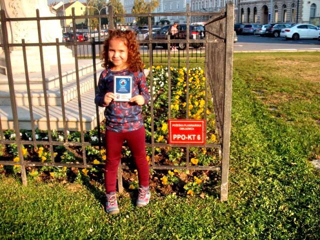 Leona Banović je najmlađa obilaznica Požeške planinarske obilaznice