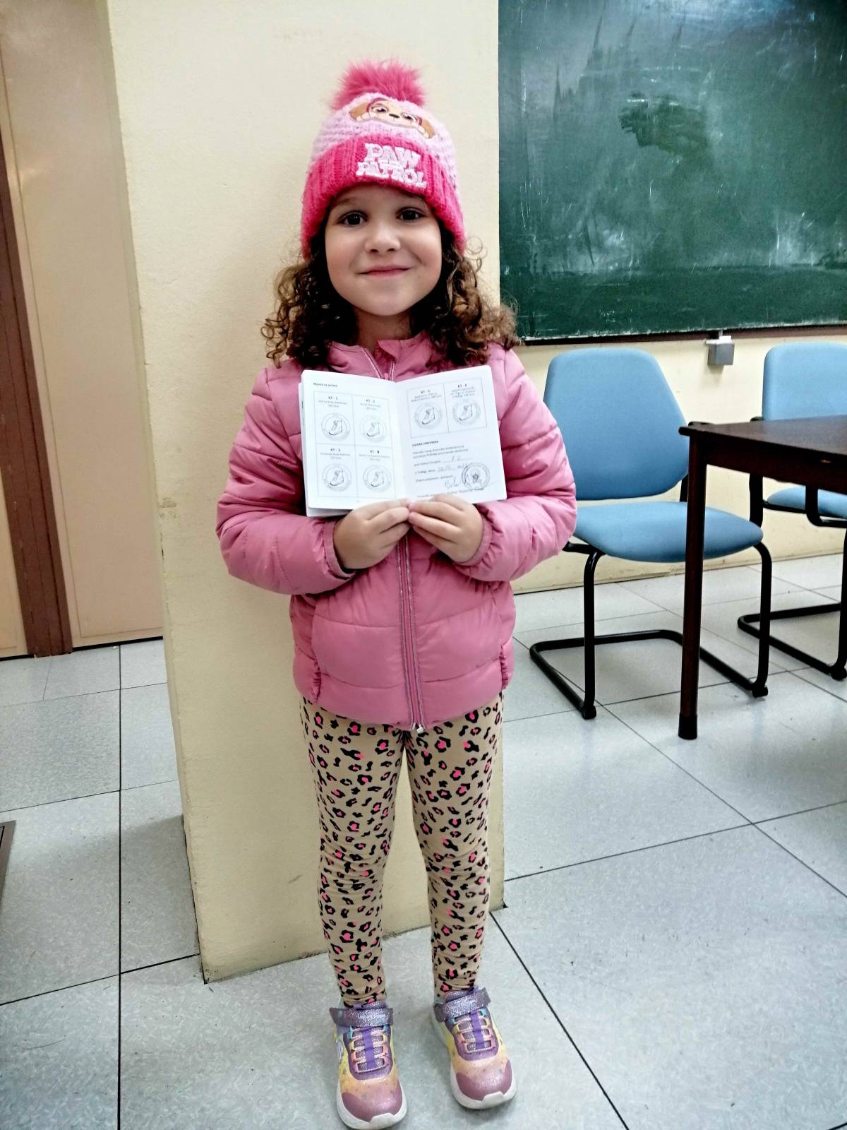 Leona Banović je najmlađa obilaznica Požeške planinarske obilaznice