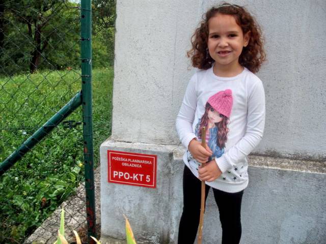 Leona Banović je najmlađa obilaznica Požeške planinarske obilaznice