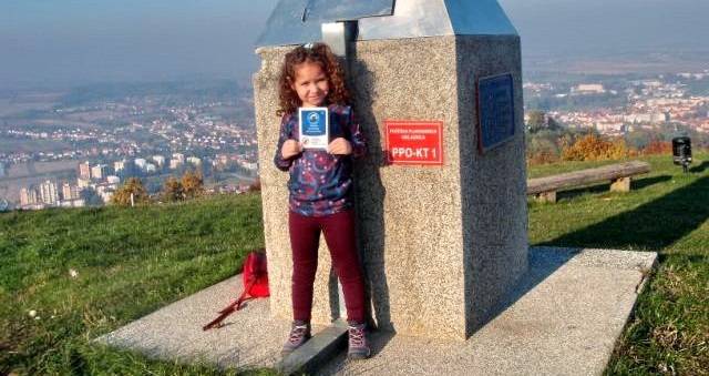 Leona Banović je najmlađa obilaznica Požeške planinarske obilaznice