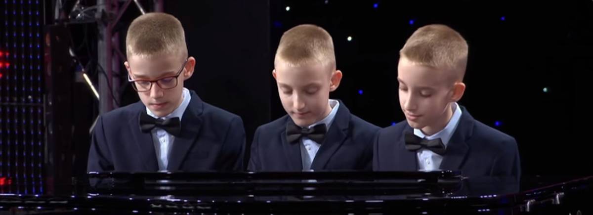 Tri brata blizanca iz Slavonije osvojila zlatni gumb u Supertalentu