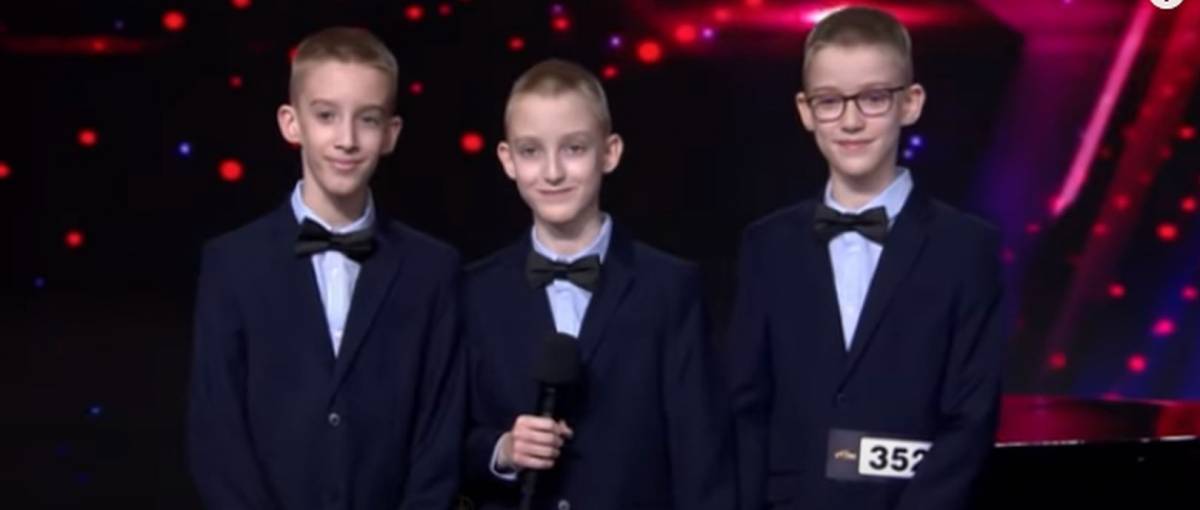 Tri brata blizanca iz Slavonije osvojila zlatni gumb u Supertalentu