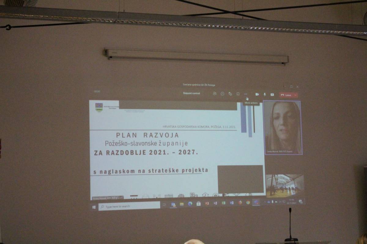 Dodijeljena priznanja „ZLATNA KUNA 2020.“ najuspješnijim poduzetnicima HGK -Županijske komore Požega