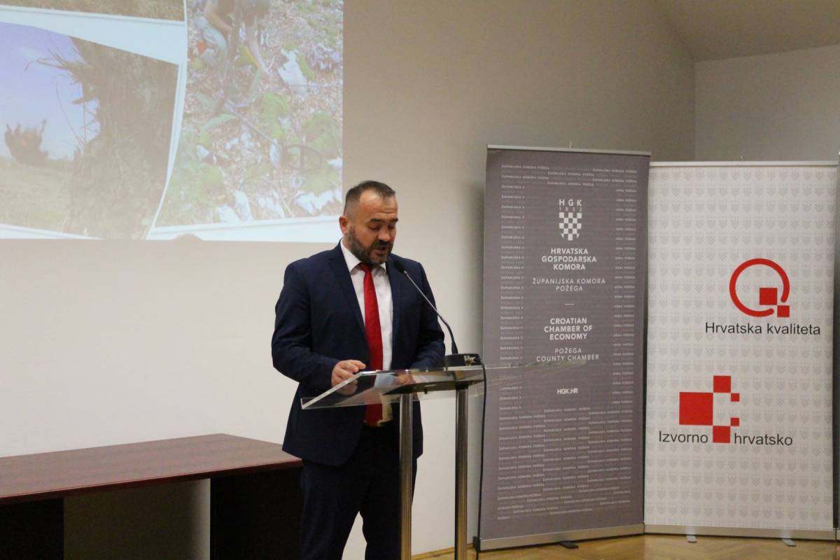 Dodijeljena priznanja „ZLATNA KUNA 2020.“ najuspješnijim poduzetnicima HGK -Županijske komore Požega