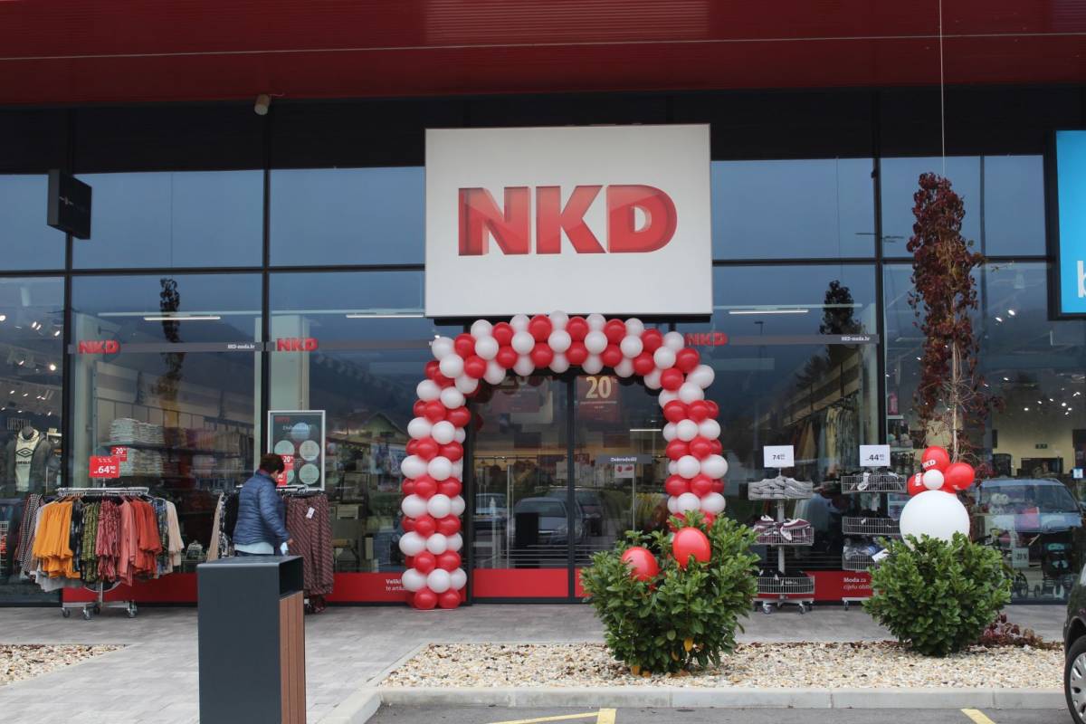 FOTO: Svečano otvorenje nove NKD prodavaonice u Požegi