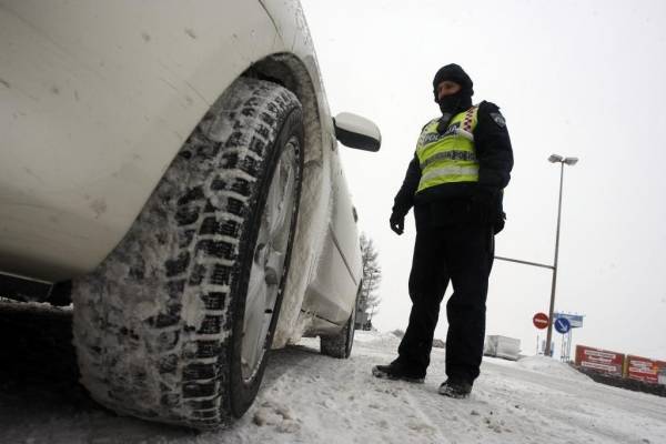 Korištenje zimske opreme na vozilima obvezno od 15. studenog do 15. travnja