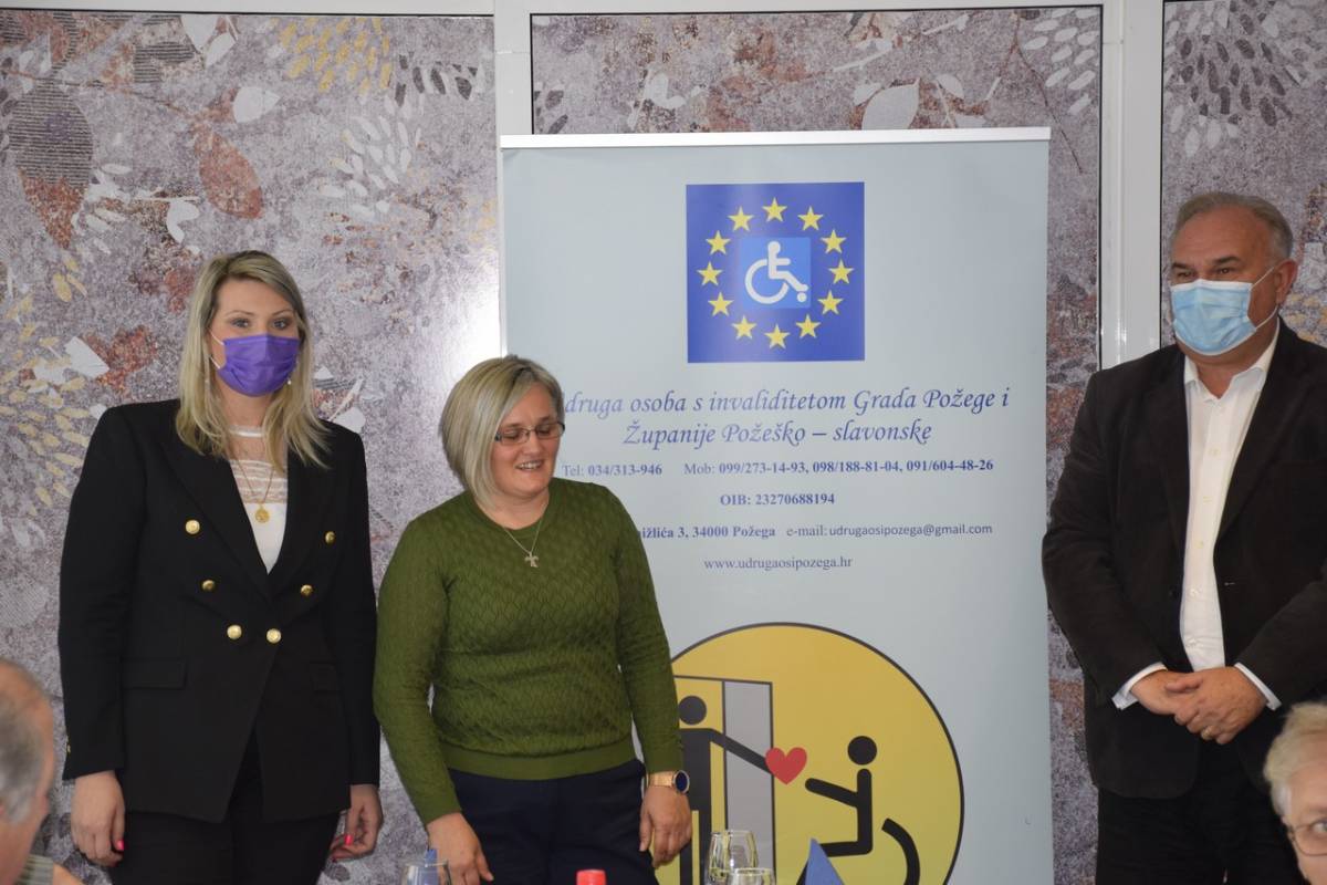 Održana skupština Udruge osoba s invaliditetom Grada Požege i Požeško-slavonske županije