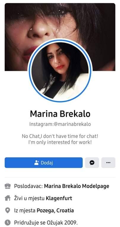 Požežanka Marina navodno dijeli lažne vijesti o koroni u Austriji??