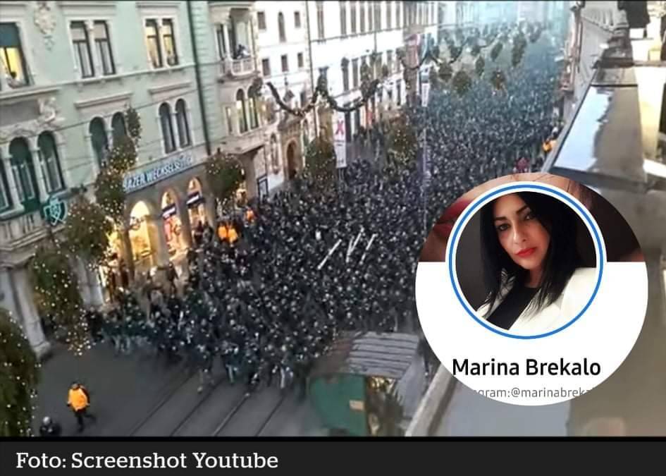 Slavonka Marina navodno dijeli lažne vijesti o koroni u Austriji??