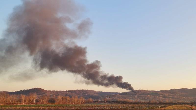 UPRAVO: Požar u Brodskom Drenovcu