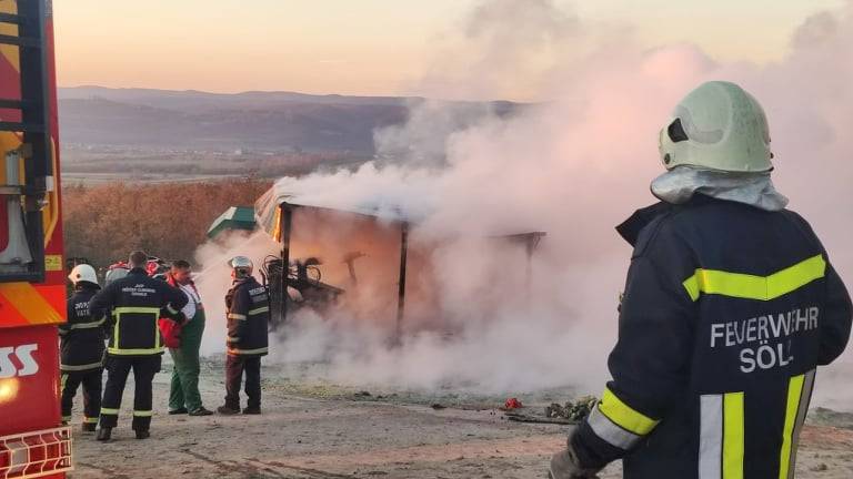 UPRAVO: Požar u Brodskom Drenovcu