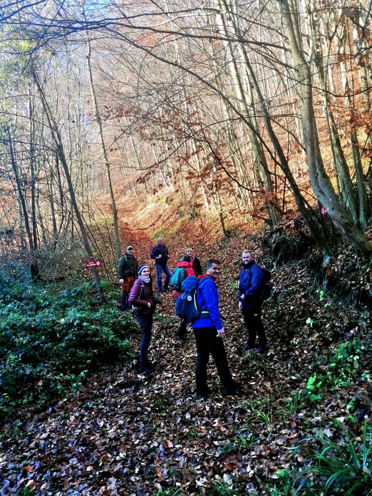 Članovi HPD Gojzerica posjetili Kulu Gračanicu na Požeškoj gori