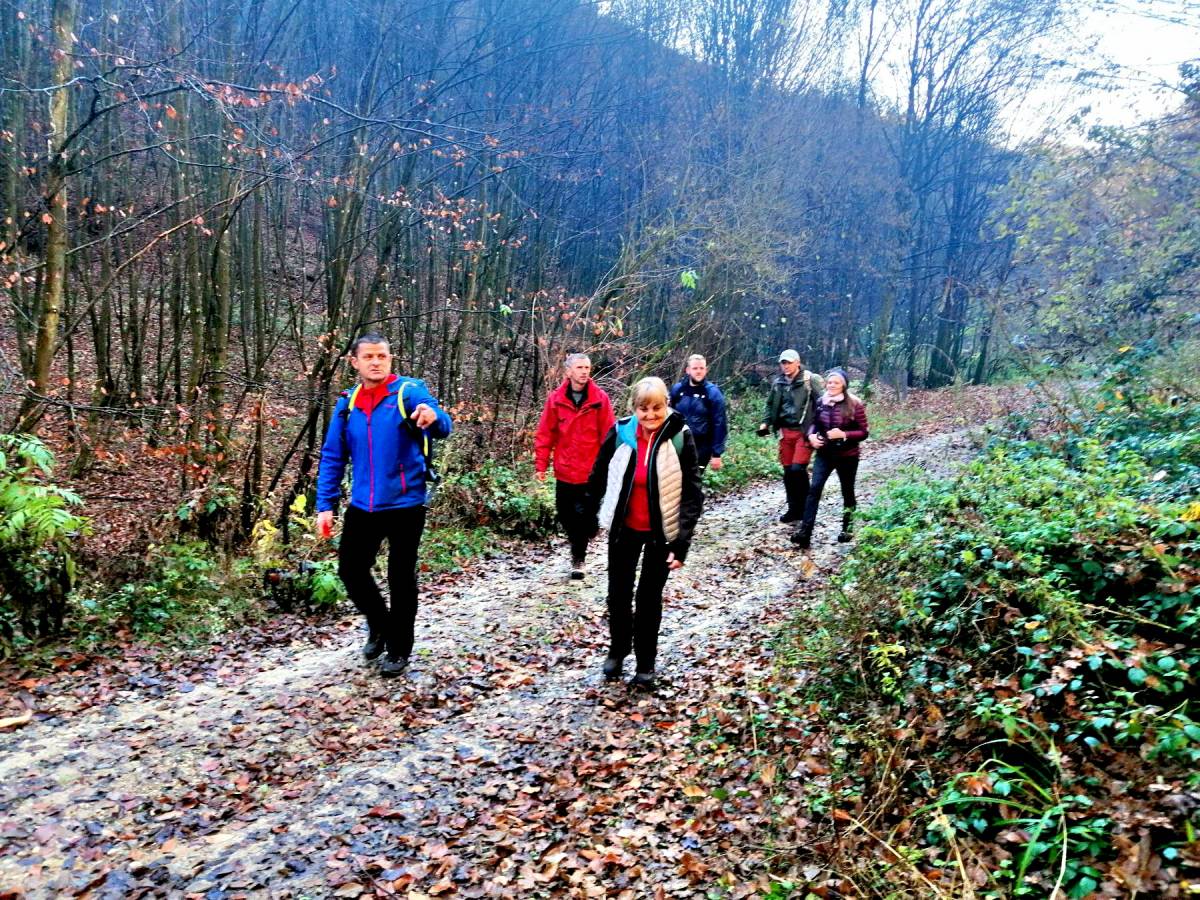 Članovi HPD Gojzerica posjetili Kulu Gračanicu na Požeškoj gori