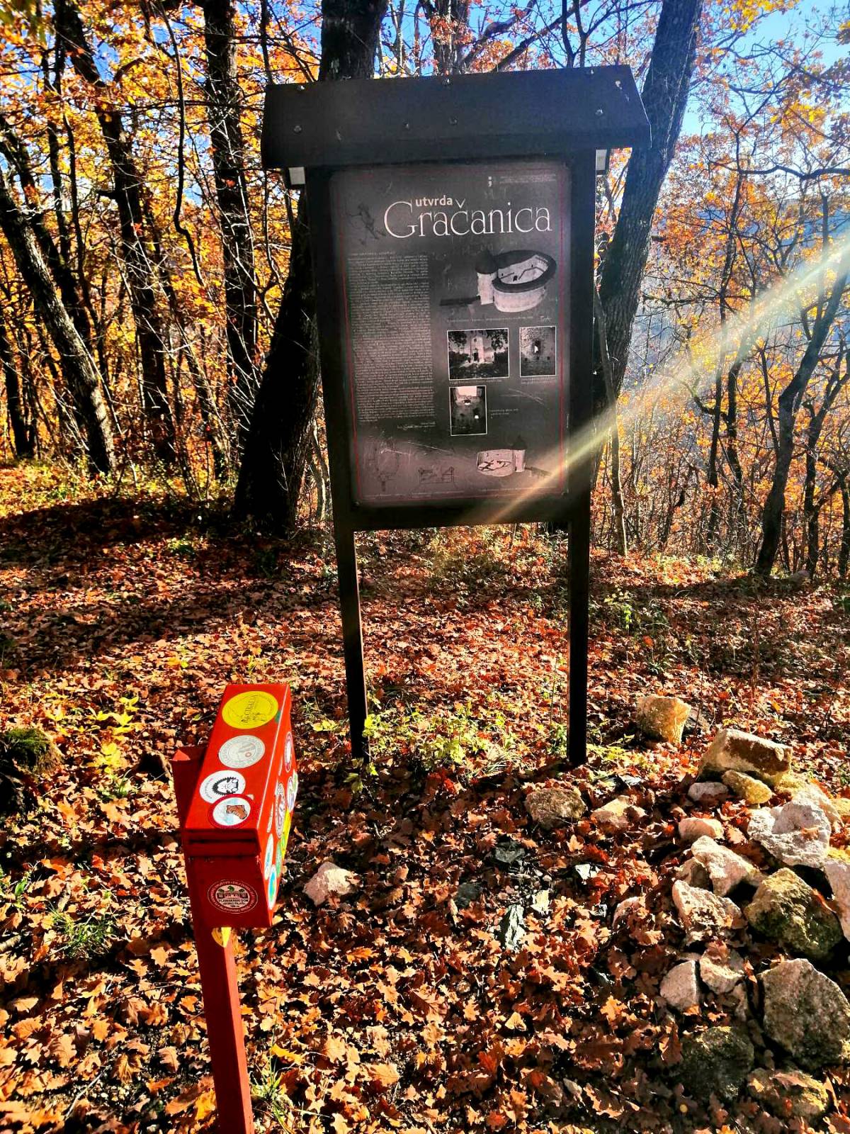 Članovi HPD Gojzerica posjetili Kulu Gračanicu na Požeškoj gori