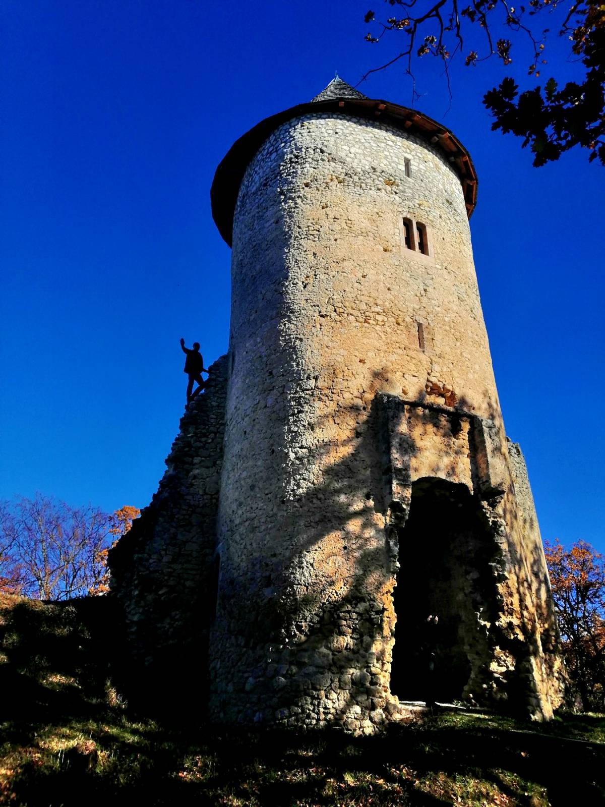 Članovi HPD Gojzerica posjetili Kulu Gračanicu na Požeškoj gori