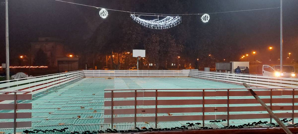 ADVENT U POŽEGI: Uskoro se otvara klizalište na Sportsko – rekreacijskom centru