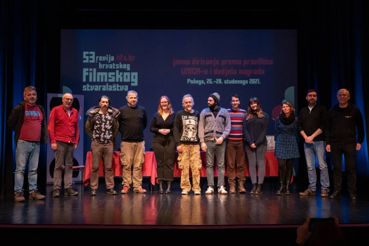 U Gradskom kazalištu Požega dodijeljene nagrade 53. Revije hrvatskog filmskog stvaralaštva
