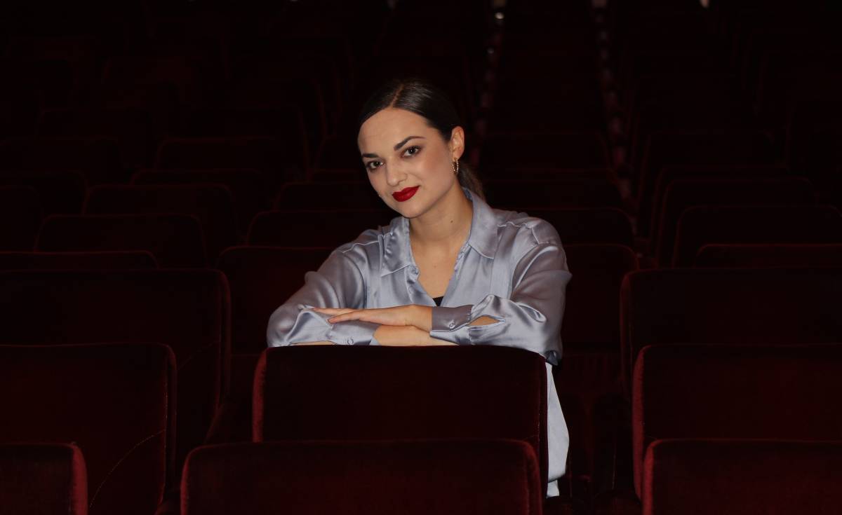 Mlada požeška glumica Ružica Maurus otkrila nam je svoje glumačke početke