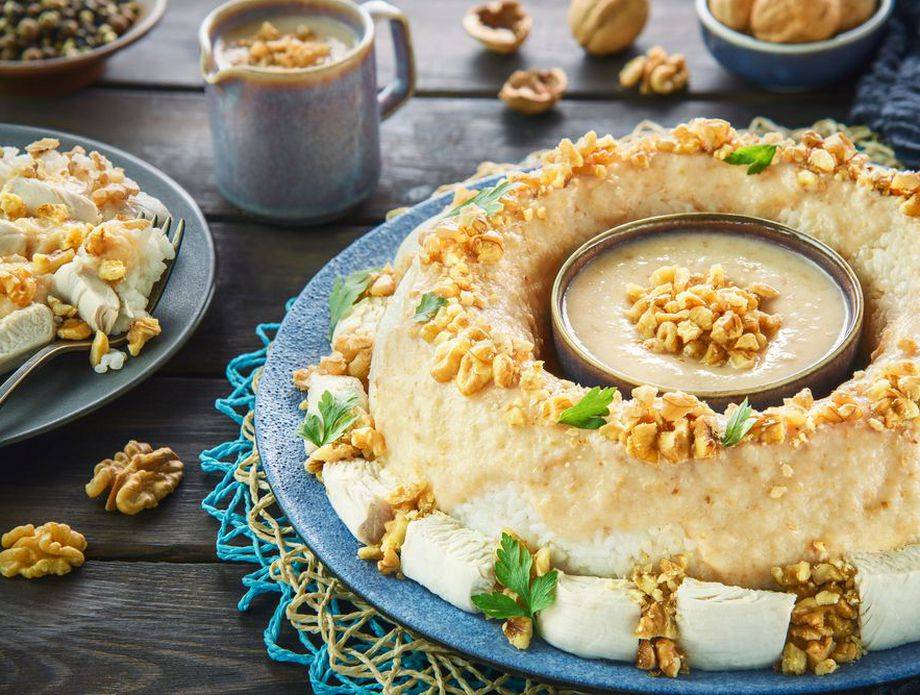 Recept za rižu s piletinom u kremastom umaku