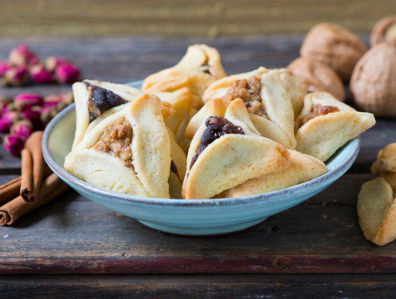 Hamanova uha: Recept za neodoljive prhke kolačiće koji se pune pekmezom, čokoladom, makom...