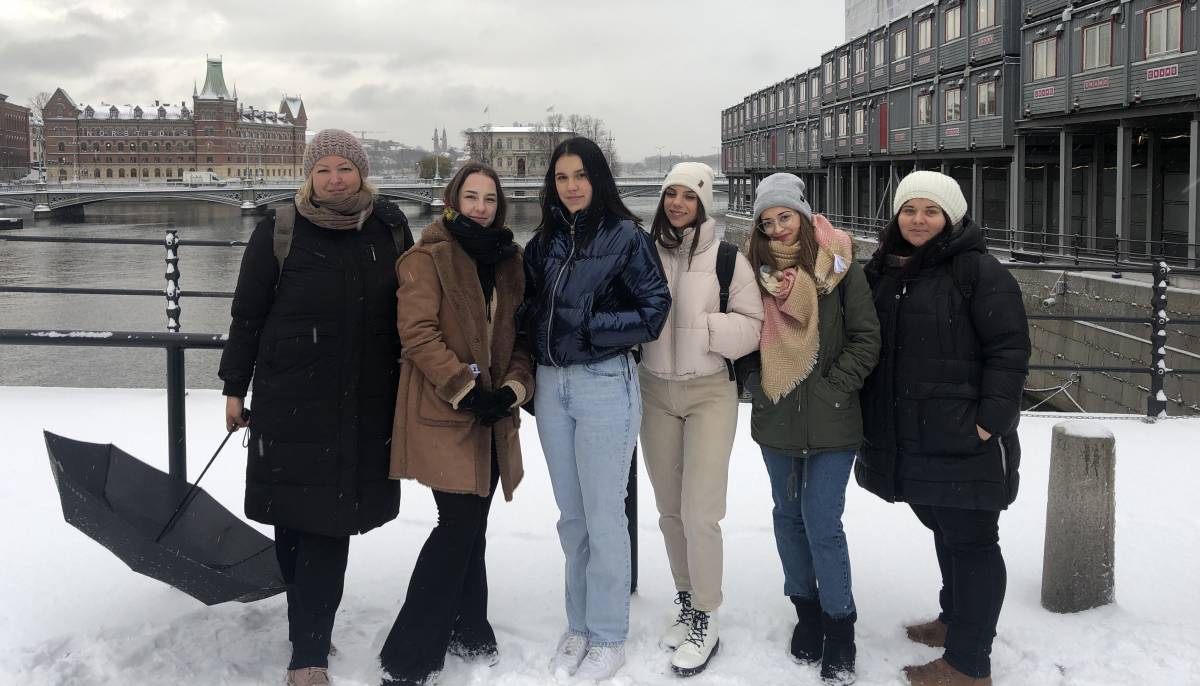 Maturantice Ekonomske škole Požega sudjelovale na Erasmus+ mobilnosti u Švedskoj