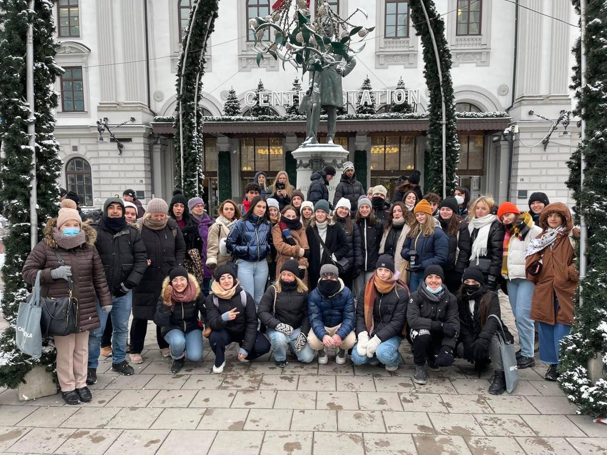 Maturantice Ekonomske škole Požega sudjelovale na Erasmus+ mobilnosti u Švedskoj