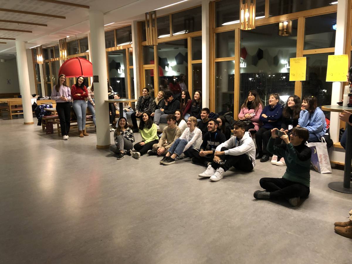 Maturantice Ekonomske škole Požega sudjelovale na Erasmus+ mobilnosti u Švedskoj