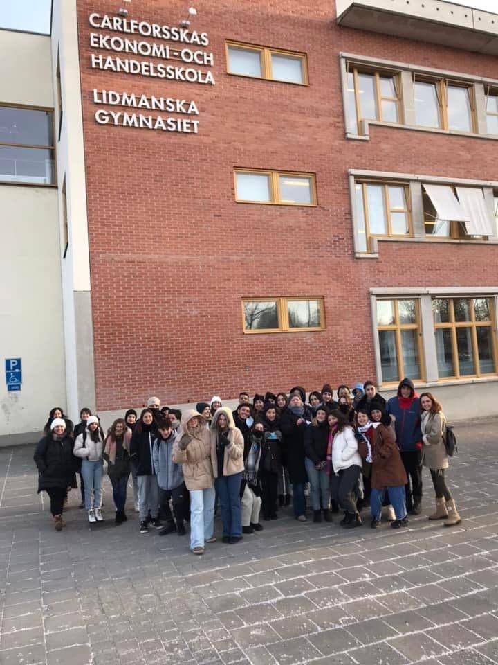 Maturantice Ekonomske škole Požega sudjelovale na Erasmus+ mobilnosti u Švedskoj