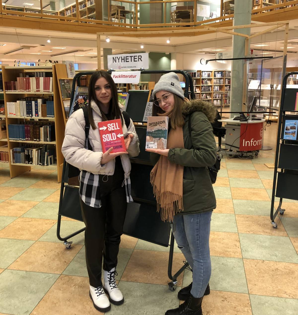 Maturantice Ekonomske škole Požega sudjelovale na Erasmus+ mobilnosti u Švedskoj