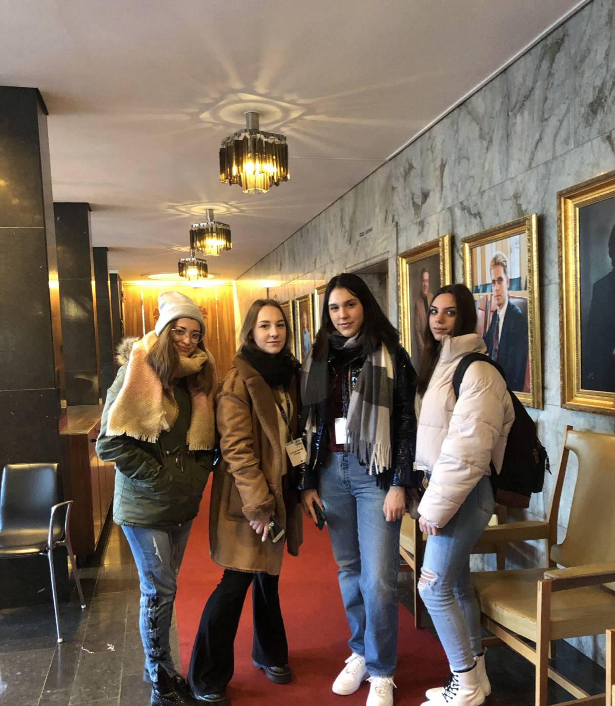 Maturantice Ekonomske škole Požega sudjelovale na Erasmus+ mobilnosti u Švedskoj