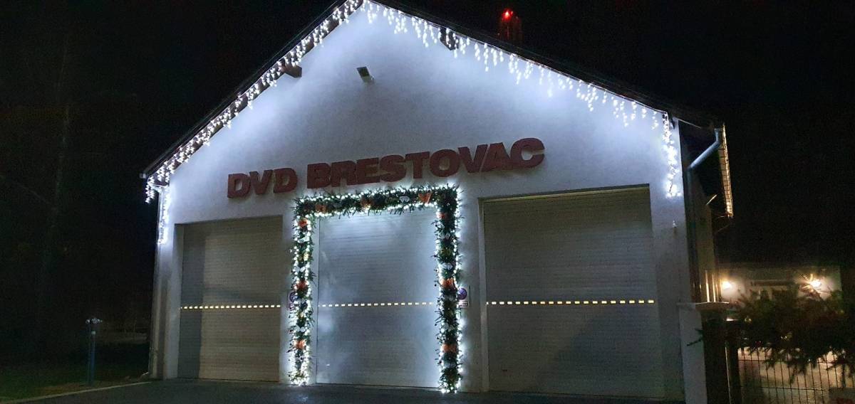 FOTKA DANA: DVD Brestovac spreman za božićne blagdane