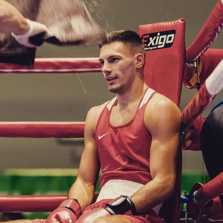 Gabrijel Veočić  iz Slavonskog Broda je nova velika nada hrvatskog boksa