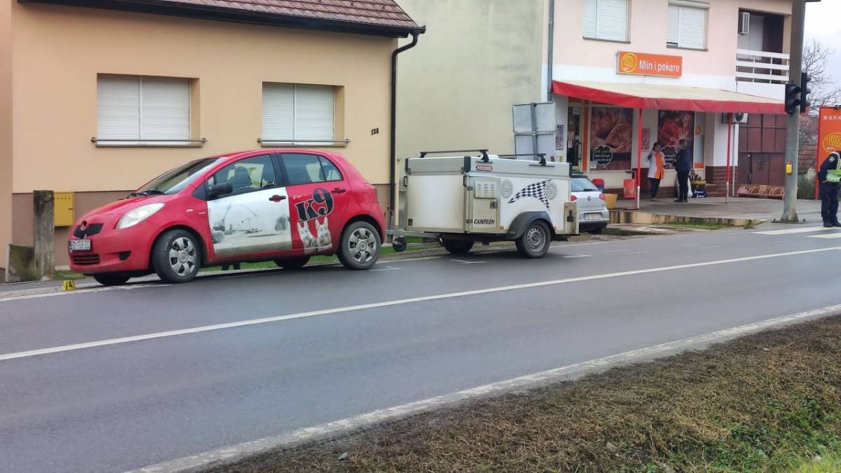 STRAŠNO: Nalet automobila na dijete kod škole u Dervišagi
