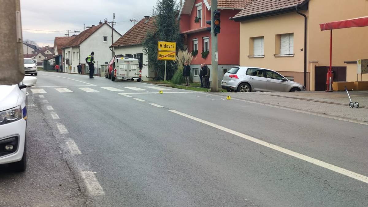 STRAŠNO: Nalet automobila na dijete kod škole u Dervišagi