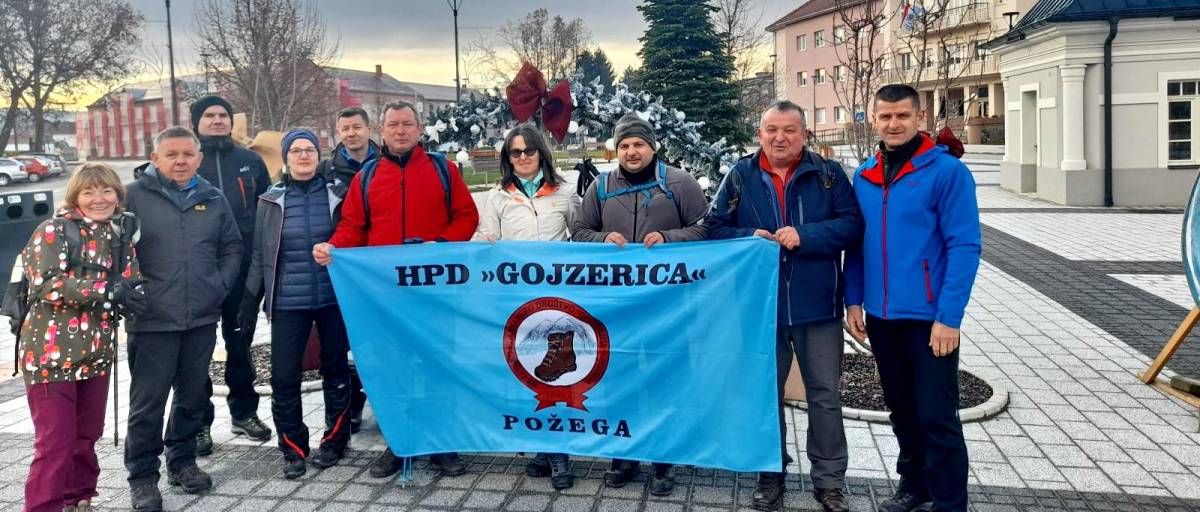 HPD Gojzerica Požega sudjelovalo na 25. Memorijalnom pohodu ʼʼFokinom stazom 1991ʼʼ