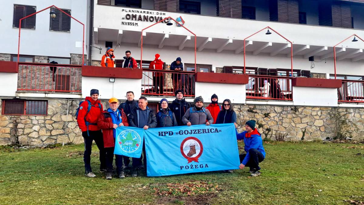 HPD Gojzerica Požega sudjelovalo na 25. Memorijalnom pohodu ʼʼFokinom stazom 1991ʼʼ