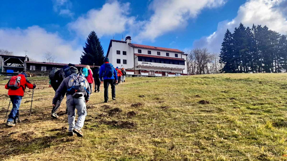 HPD Gojzerica Požega sudjelovalo na 25. Memorijalnom pohodu ʼʼFokinom stazom 1991ʼʼ