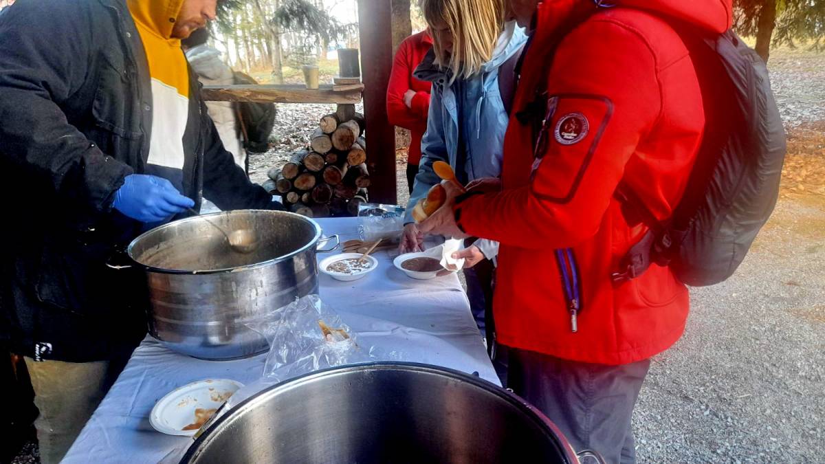 HPD Gojzerica Požega sudjelovalo na 25. Memorijalnom pohodu ʼʼFokinom stazom 1991ʼʼ