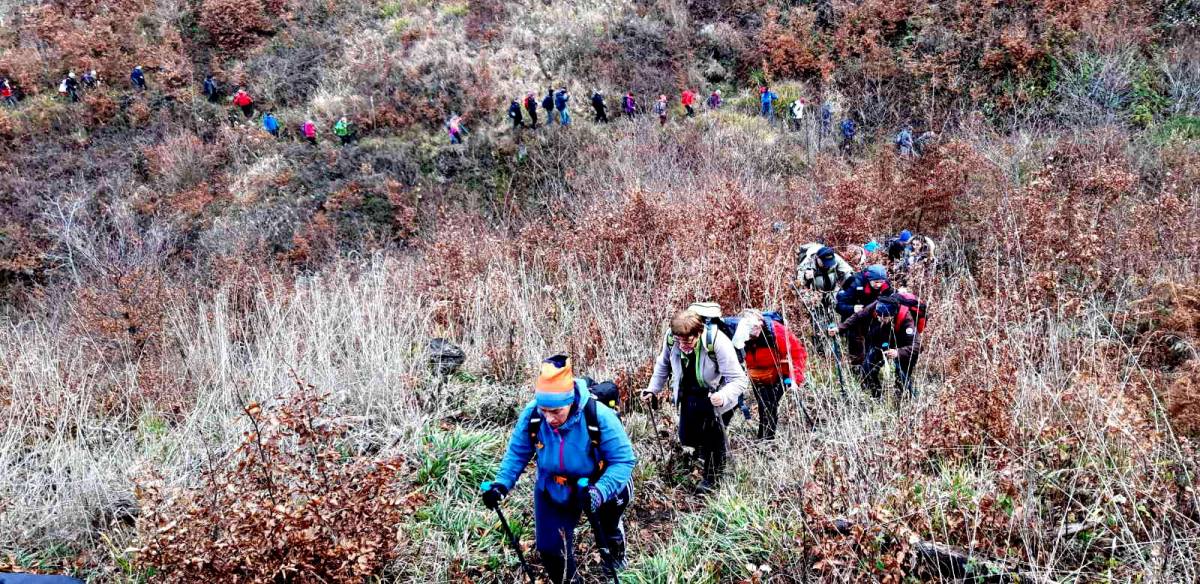 HPD Gojzerica Požega sudjelovalo na 25. Memorijalnom pohodu ʼʼFokinom stazom 1991ʼʼ