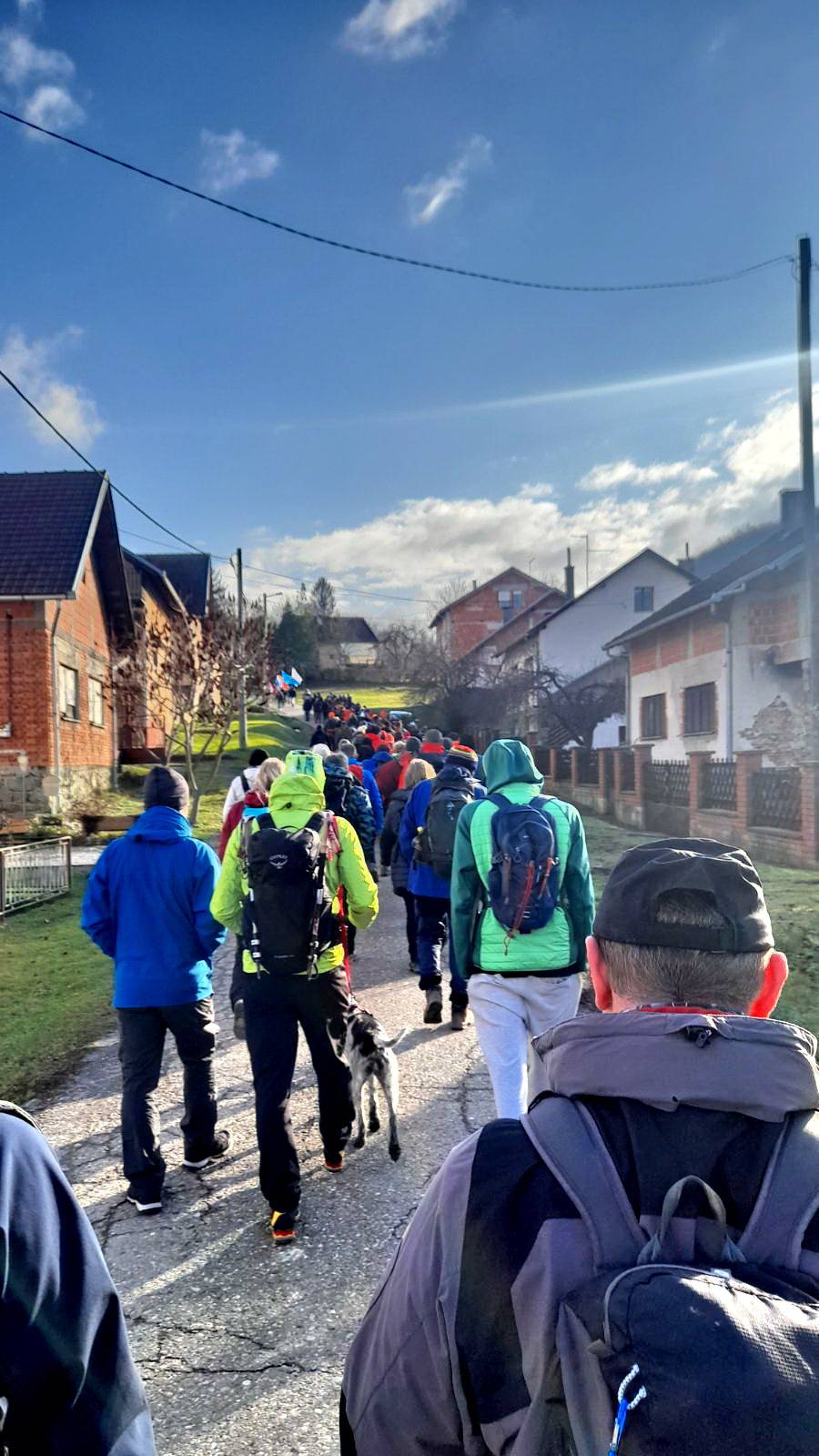 HPD Gojzerica Požega sudjelovalo na 25. Memorijalnom pohodu ʼʼFokinom stazom 1991ʼʼ