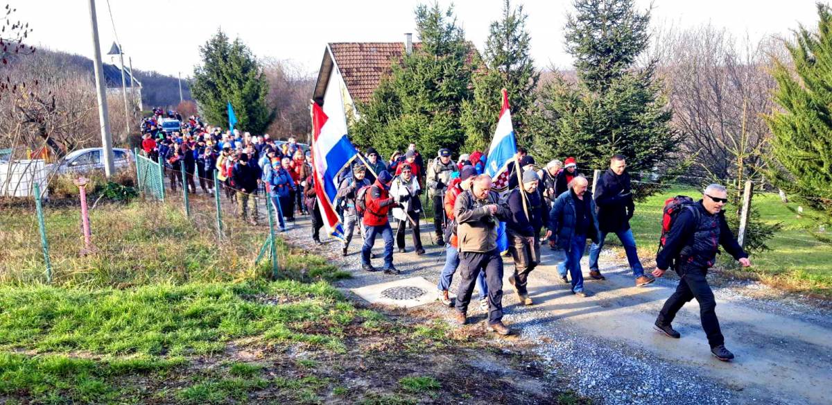HPD Gojzerica Požega sudjelovalo na 25. Memorijalnom pohodu ʼʼFokinom stazom 1991ʼʼ