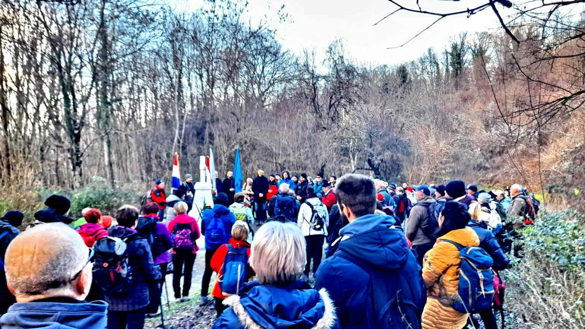 HPD Gojzerica Požega sudjelovalo na 25. Memorijalnom pohodu ʼʼFokinom stazom 1991ʼʼ