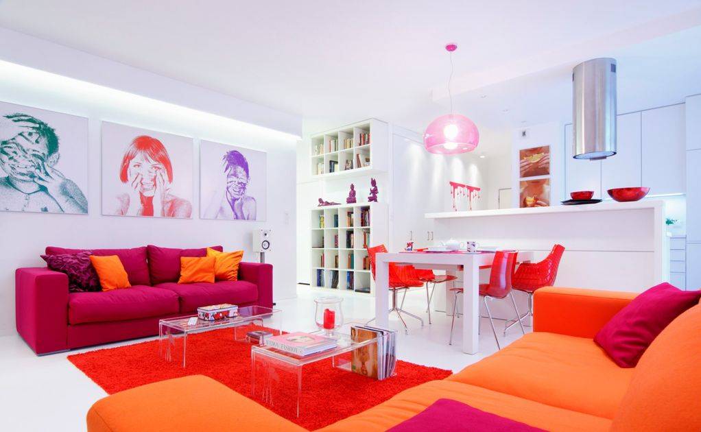 Pogledajte 20 super ideja za spojenu dnevnu sobu, kuhinju i blagovaonicu