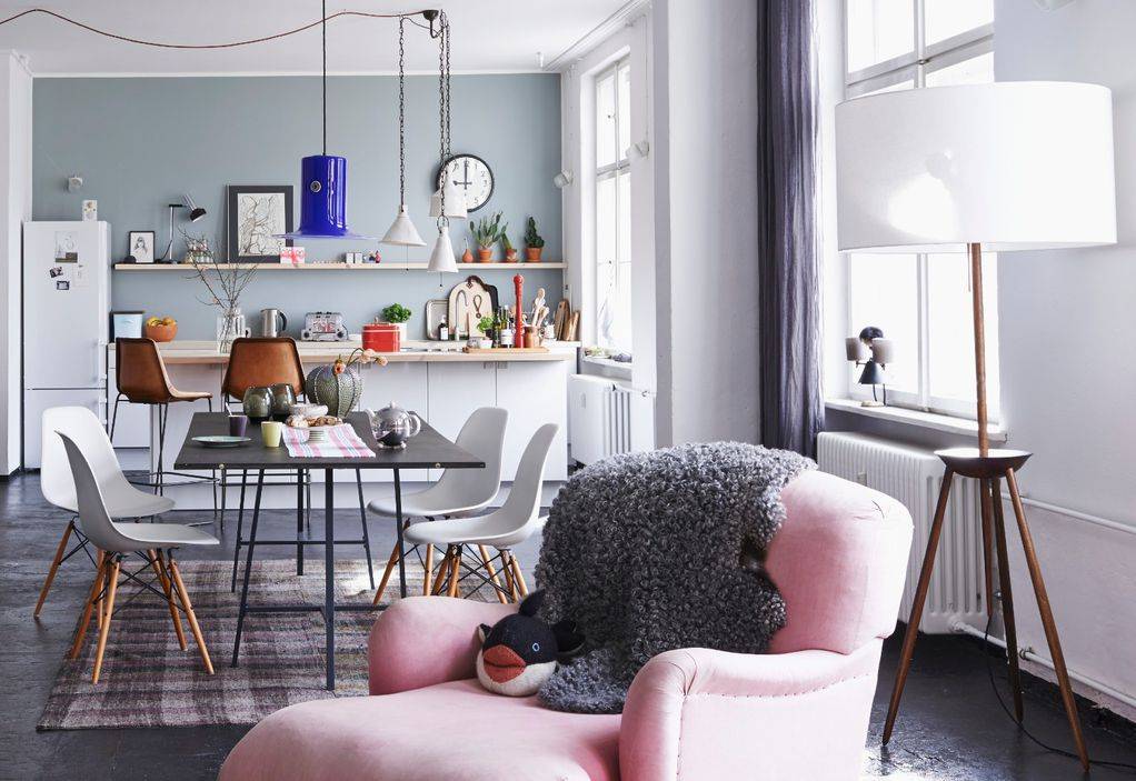 Pogledajte 20 super ideja za spojenu dnevnu sobu, kuhinju i blagovaonicu