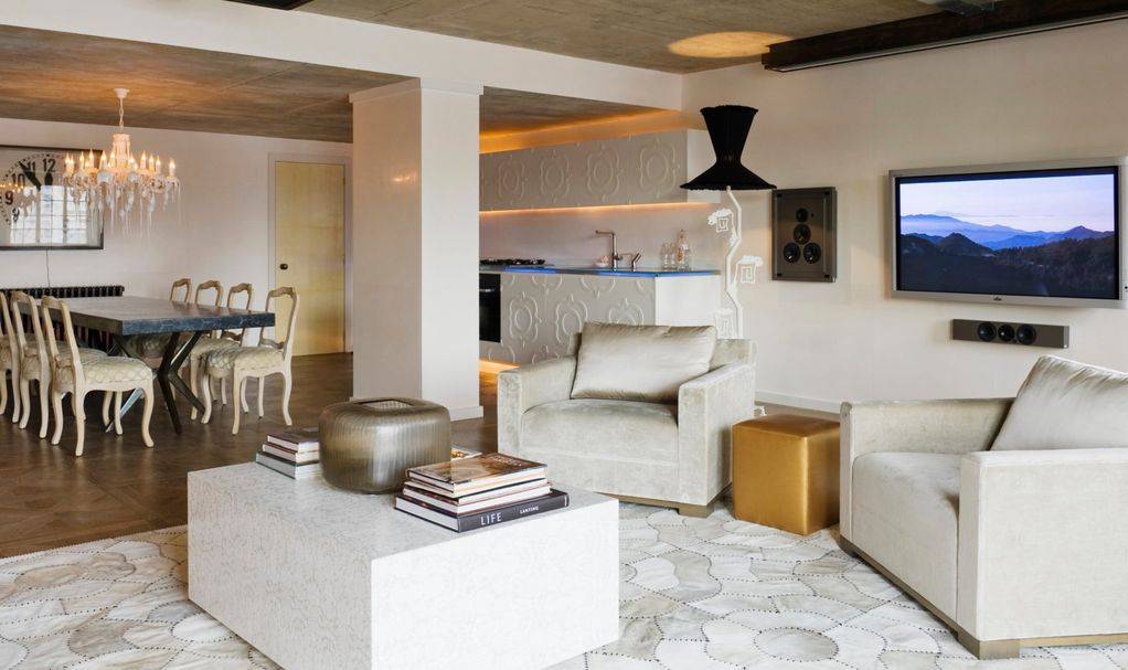 Pogledajte 20 super ideja za spojenu dnevnu sobu, kuhinju i blagovaonicu