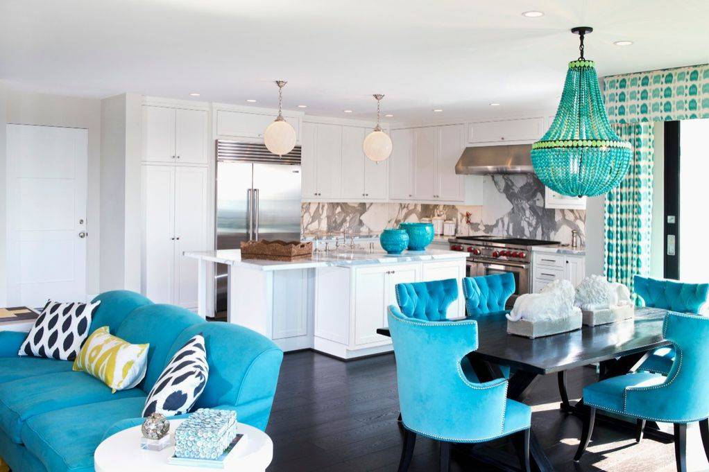 Pogledajte 20 super ideja za spojenu dnevnu sobu, kuhinju i blagovaonicu