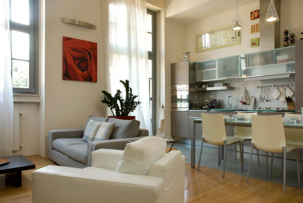 Pogledajte 20 super ideja za spojenu dnevnu sobu, kuhinju i blagovaonicu