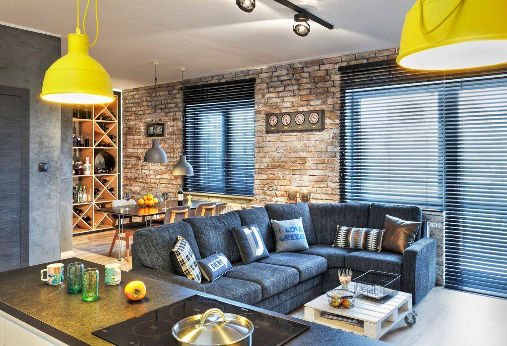 Pogledajte 20 super ideja za spojenu dnevnu sobu, kuhinju i blagovaonicu