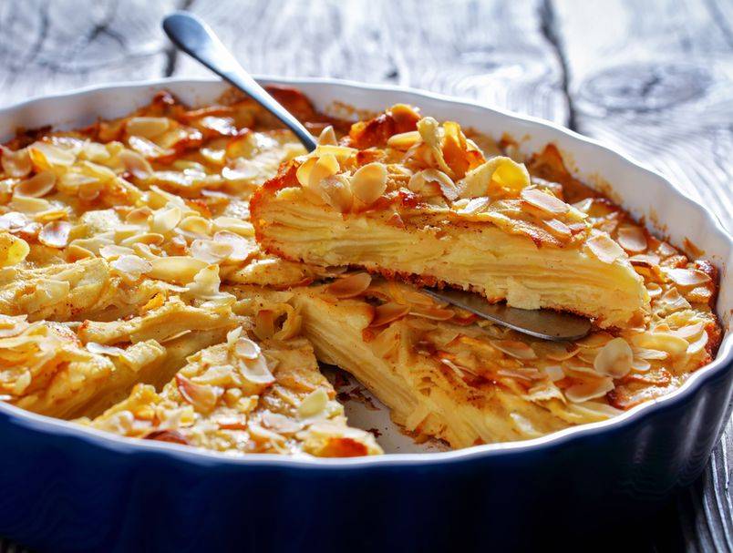 Pogledajte odličan recept za francuski kolač od jabuka