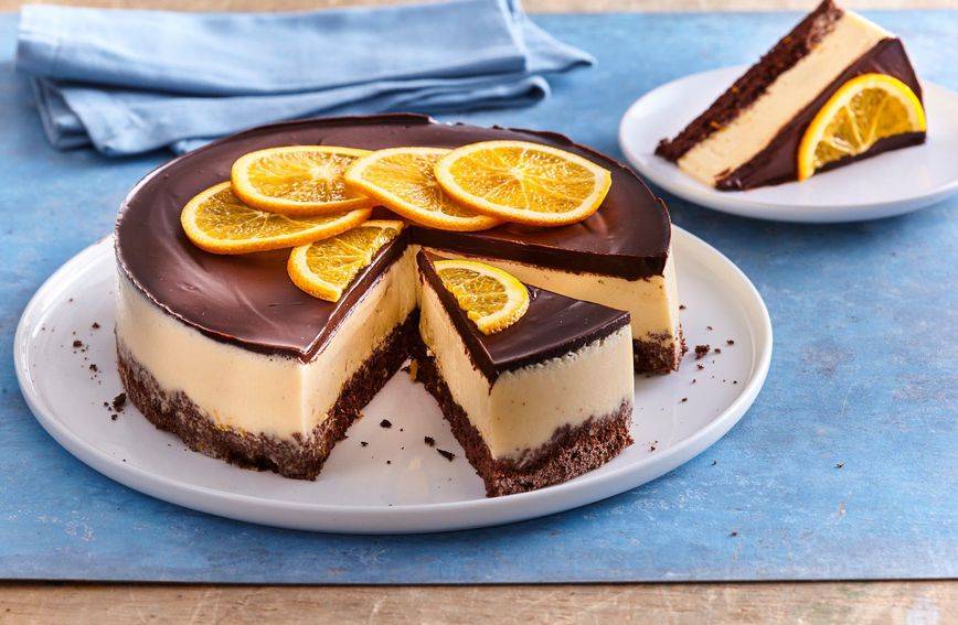 Top kombinacija okusa: Recept za cheesecake s narančom i čokoladom